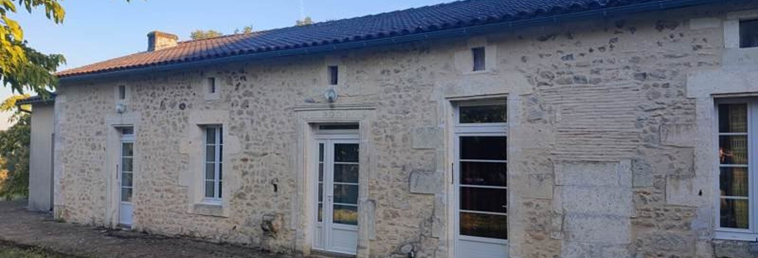 Maison 5 Pièces 166 m² à vendre à Brossac (16480)