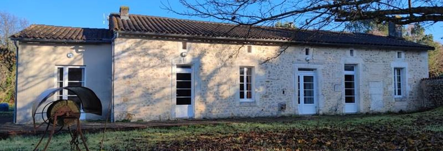 Maison 5 Pièces 166 m² à vendre à Brossac (16480)