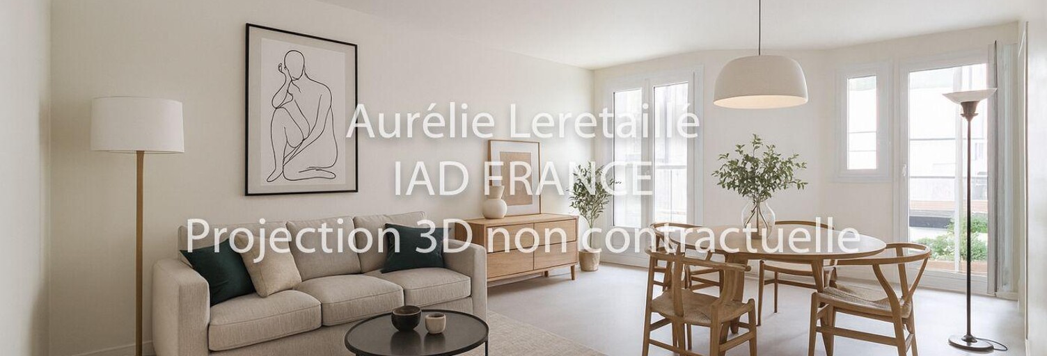 Appartement 4 Pièces 82 m² à vendre à Sannois (95110)