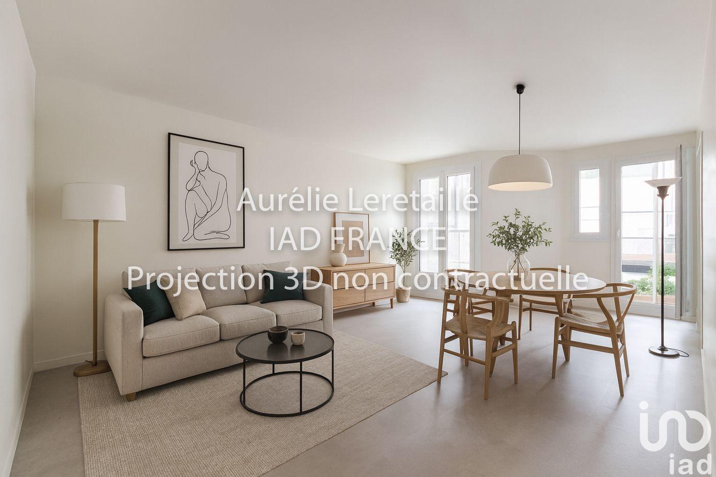 Appartement à vendre, 4 pièces, 82 m², Sannois