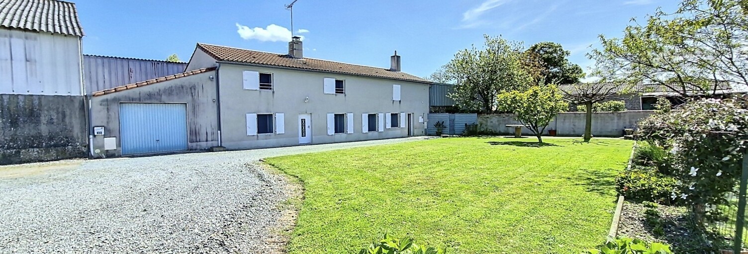 Maison 5 Pièces 119 m² à vendre à Essarts-en-Bocage (85140)