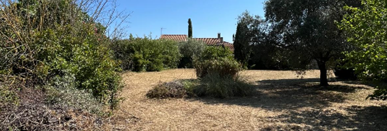 Terrain  1089 m² à vendre à Montady (34310)