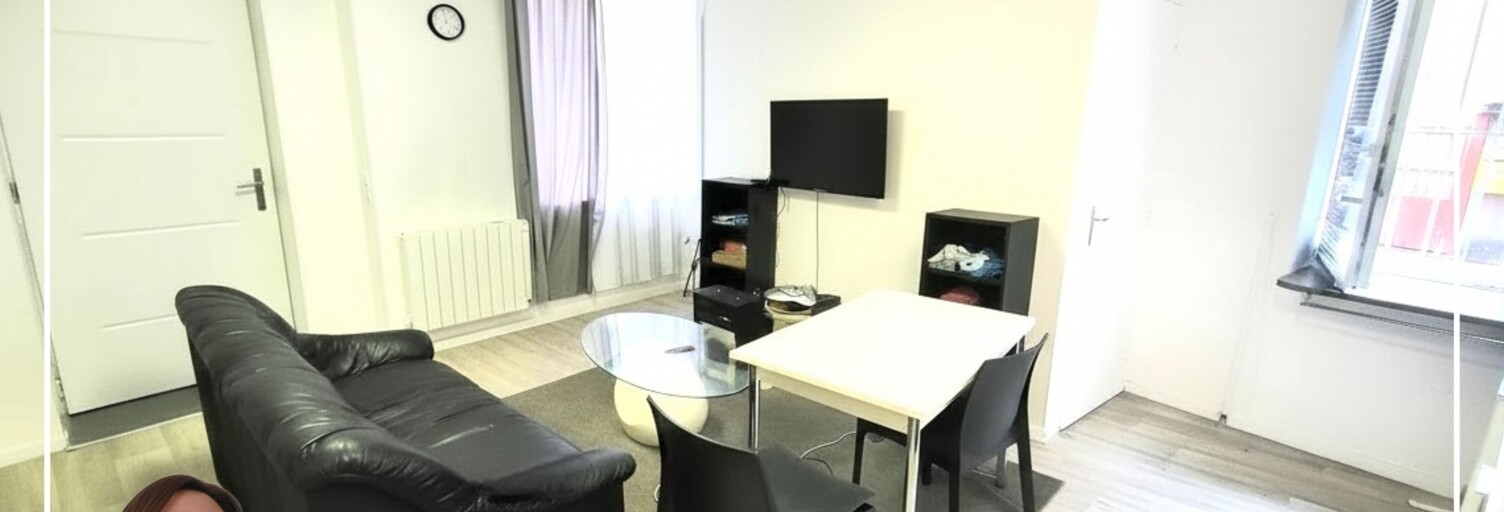 Appartement 1 Pièce 39 m² à vendre à Saint-Étienne (42000)