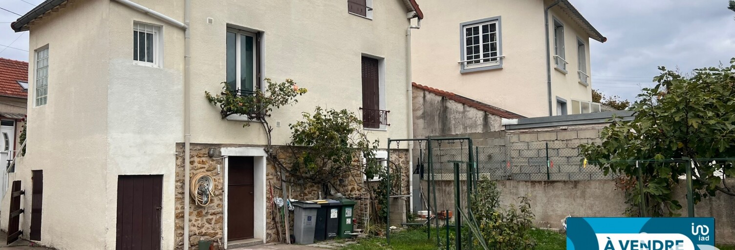 Maison 4 Pièces 100 m² à vendre à Villeneuve-Saint-Georges (94190)
