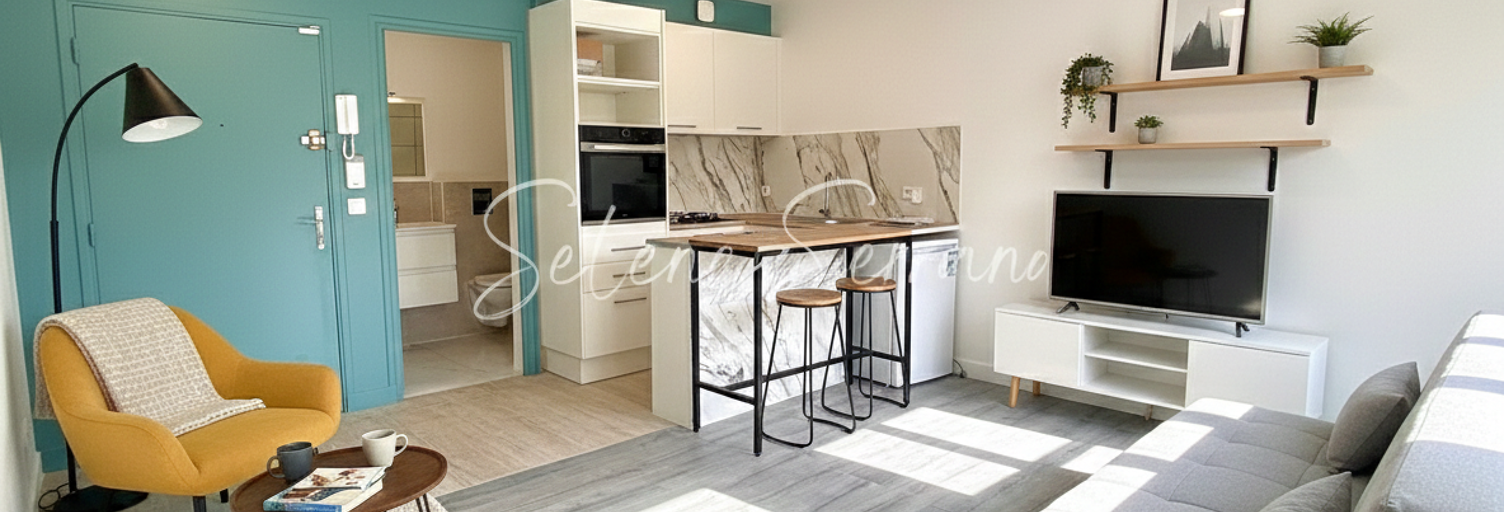 Appartement 1 Pièce 26 m² à vendre à Épinay-sur-Seine (93800)