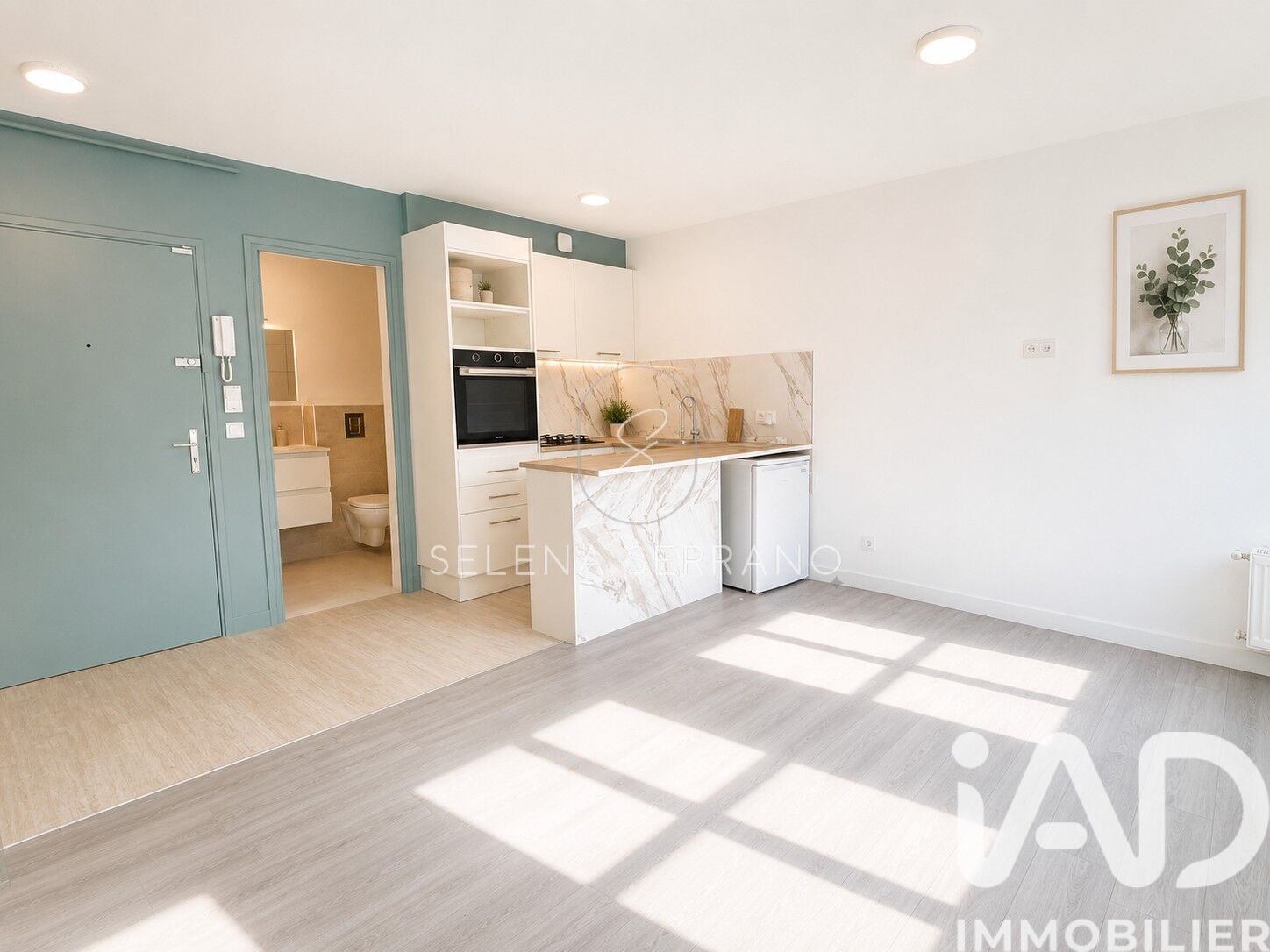 Agence immobilière de I@D FRANCE