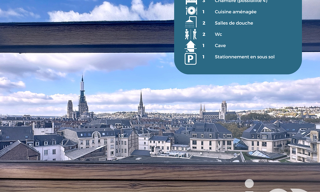 Appartement 5 Pièces 113 m² à vendre à Rouen (76000)