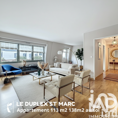 Appartement 5 pièces 320000 €