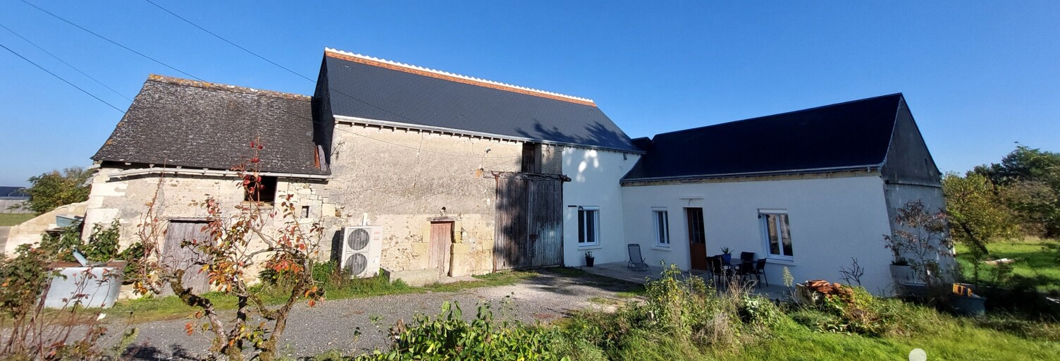 Maison 4 Pièces 102 m² à vendre à Vallères (37190)