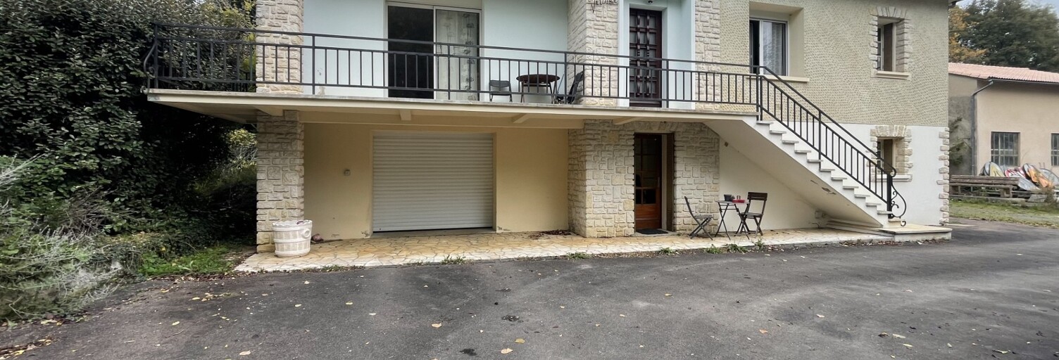 Maison 6 Pièces 154 m² à vendre à Saint-Laurent-de-Céris (16450)