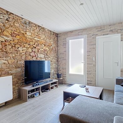 Maison 3 pièces 134000 €