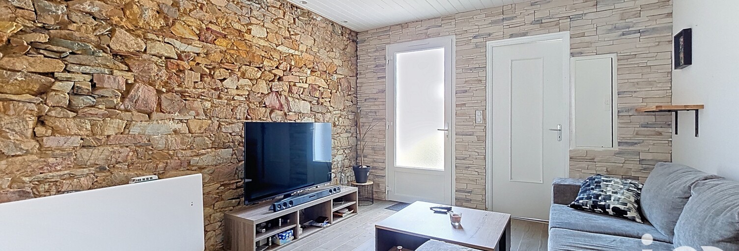 Maison 3 Pièces 48 m² à vendre à Saint-Nicolas-de-Redon (44460)