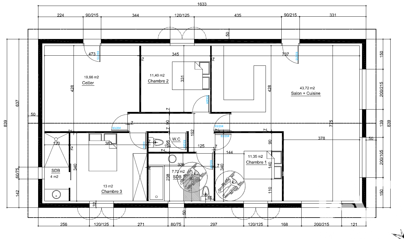 Vente Maison/villa 4 pièces - Photo 3