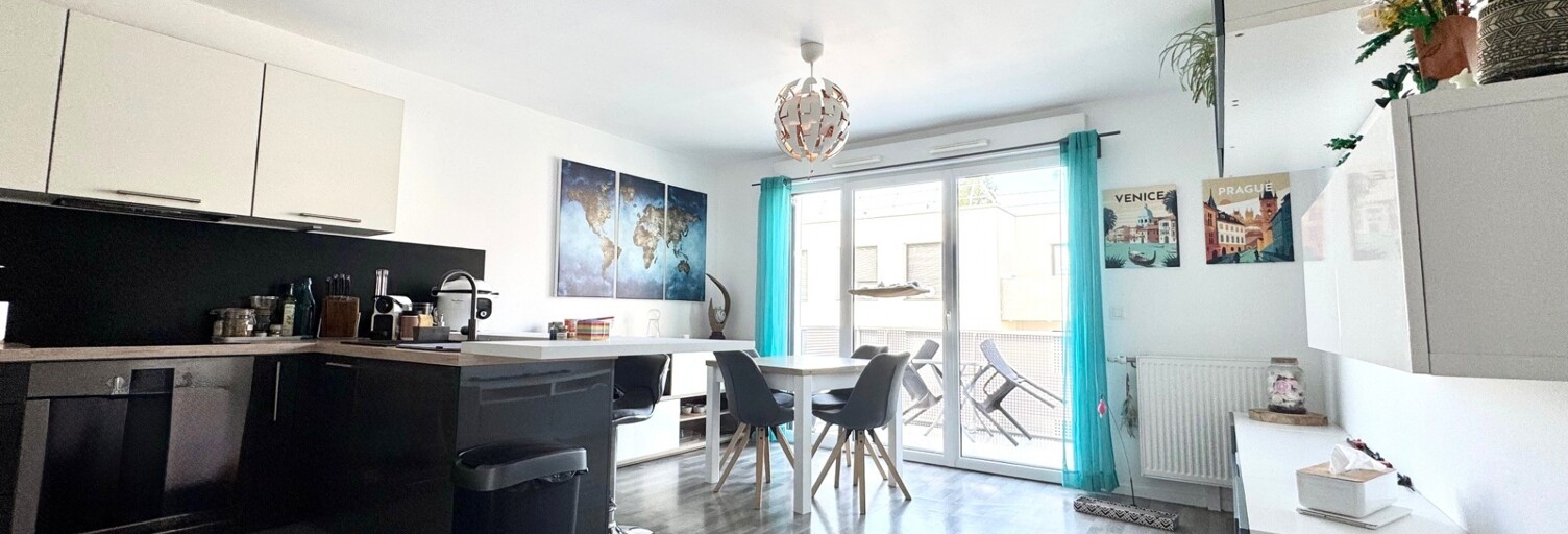 Appartement 3 Pièces 59 m² à vendre à Rouen (76000)