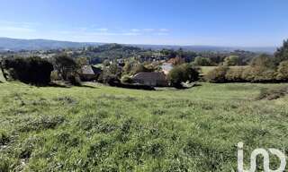 Terrain  1531 m² à vendre à Dampniat (19360)