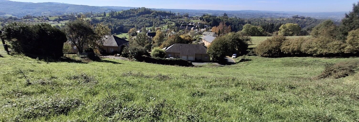 Terrain  1531 m² à vendre à Dampniat (19360)