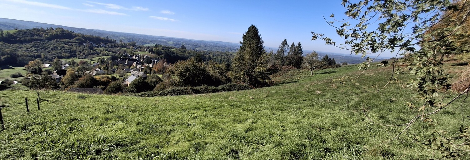 Terrain  1775 m² à vendre à Dampniat (19360)