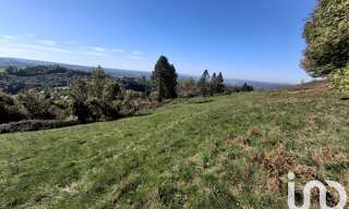 Terrain  2070 m² à vendre à Dampniat (19360)