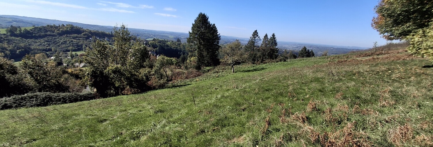 Terrain  2070 m² à vendre à Dampniat (19360)