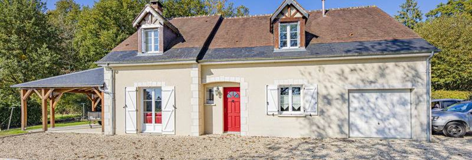 Maison 6 Pièces 127 m² à vendre à Verneuil-sur-Indre (37600)