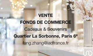 Commerce  100 m² à vendre à Paris 6 (75006)