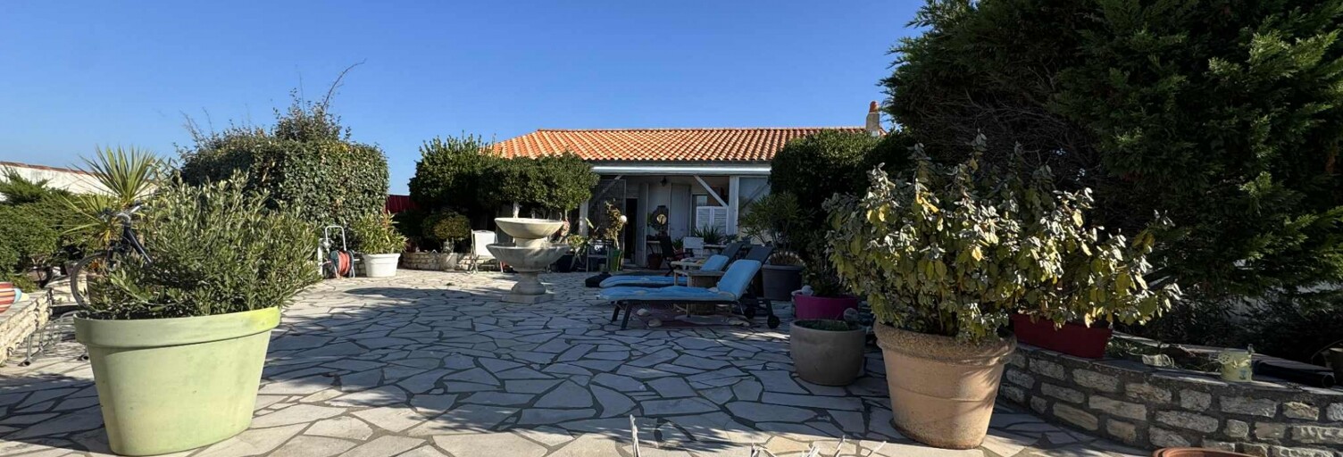 Maison 5 Pièces 216 m² à vendre à Sainte-Marie-de-Ré (17740)