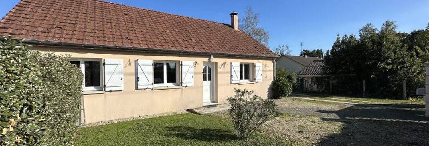 Maison 5 Pièces 87 m² à vendre à Mézières-en-Brenne (36290)