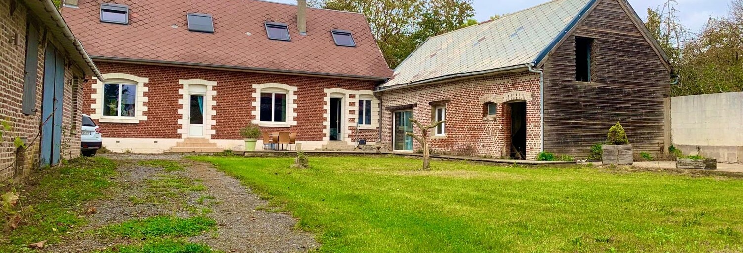 Maison 7 Pièces 204 m² à vendre à Courcelles-le-Comte (62121)