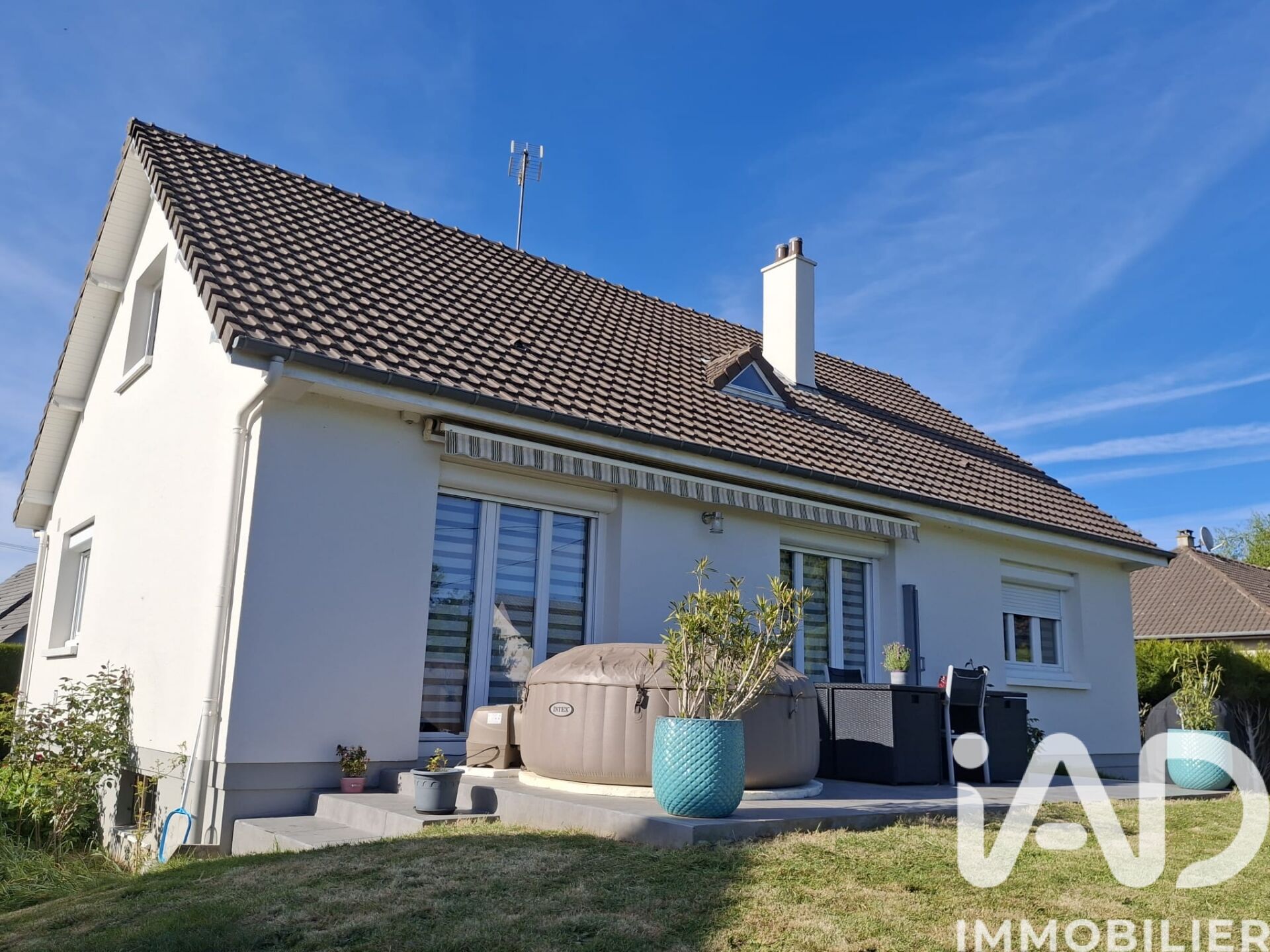 Maison à vendre, 6 pièces, 140 m², Le Neubourg