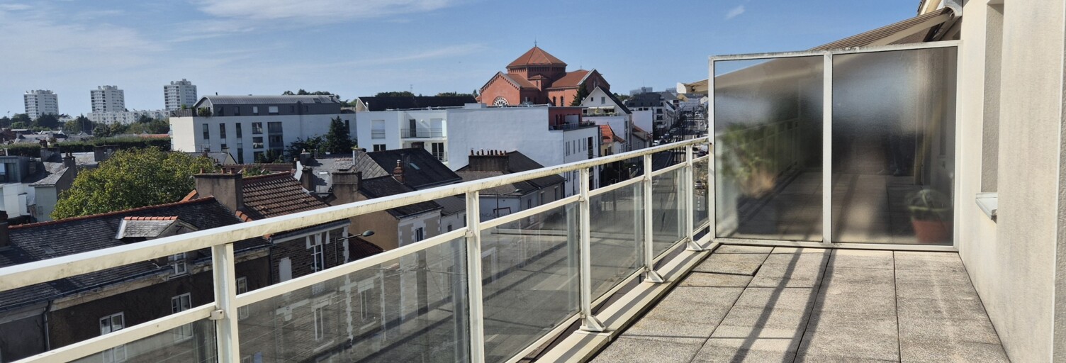 Appartement 2 Pièces 49 m² à vendre à Nantes (44100)