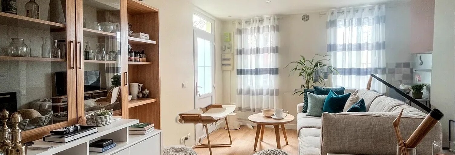 Appartement 2 Pièces 27 m² à vendre à Villeneuve-le-Roi (94290)