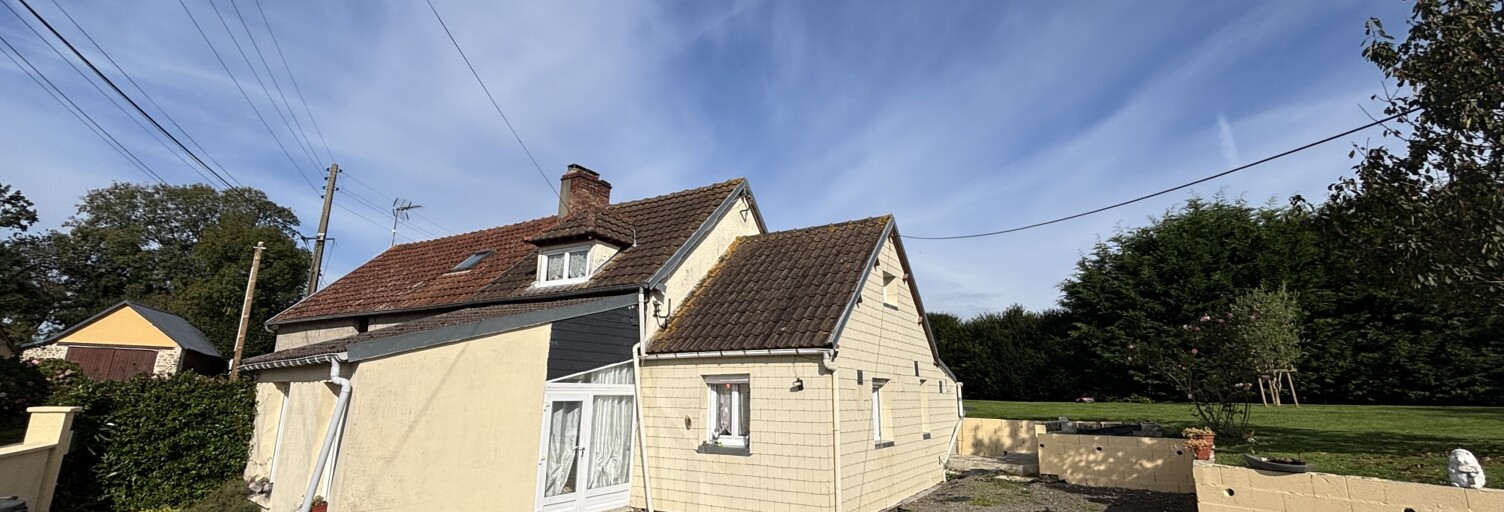 Maison 4 Pièces 79 m² à vendre à Laulne (50430)