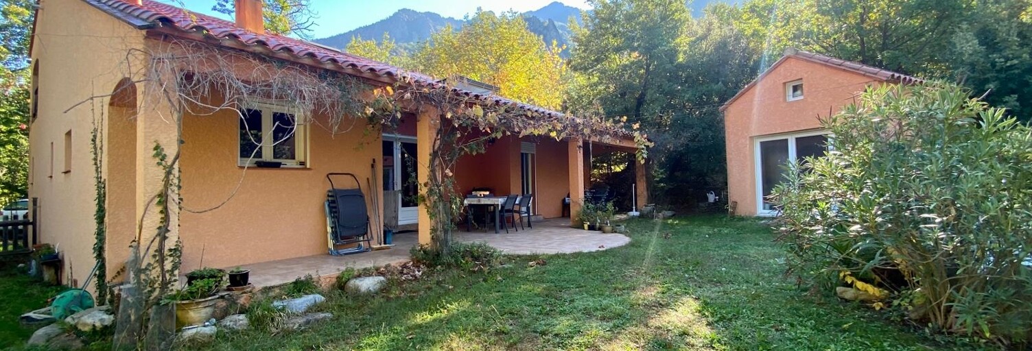 Maison 5 Pièces 183 m² à vendre à Casteil (66820)