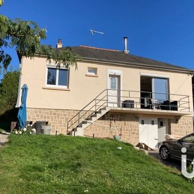 Maison 4 pièces 140000 €