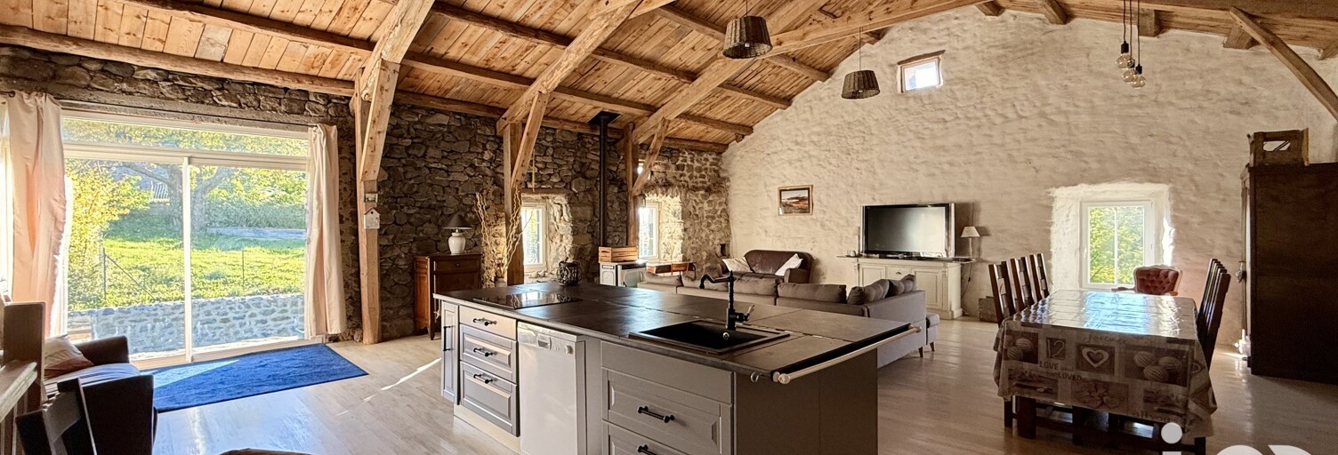 Maison 3 Pièces 130 m² à vendre à Ouides (43510)