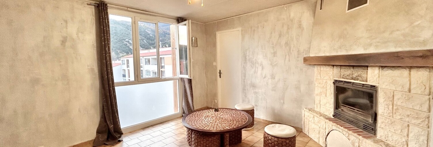 Appartement 3 Pièces 68 m² à vendre à Amélie-les-Bains-Palalda (66110)