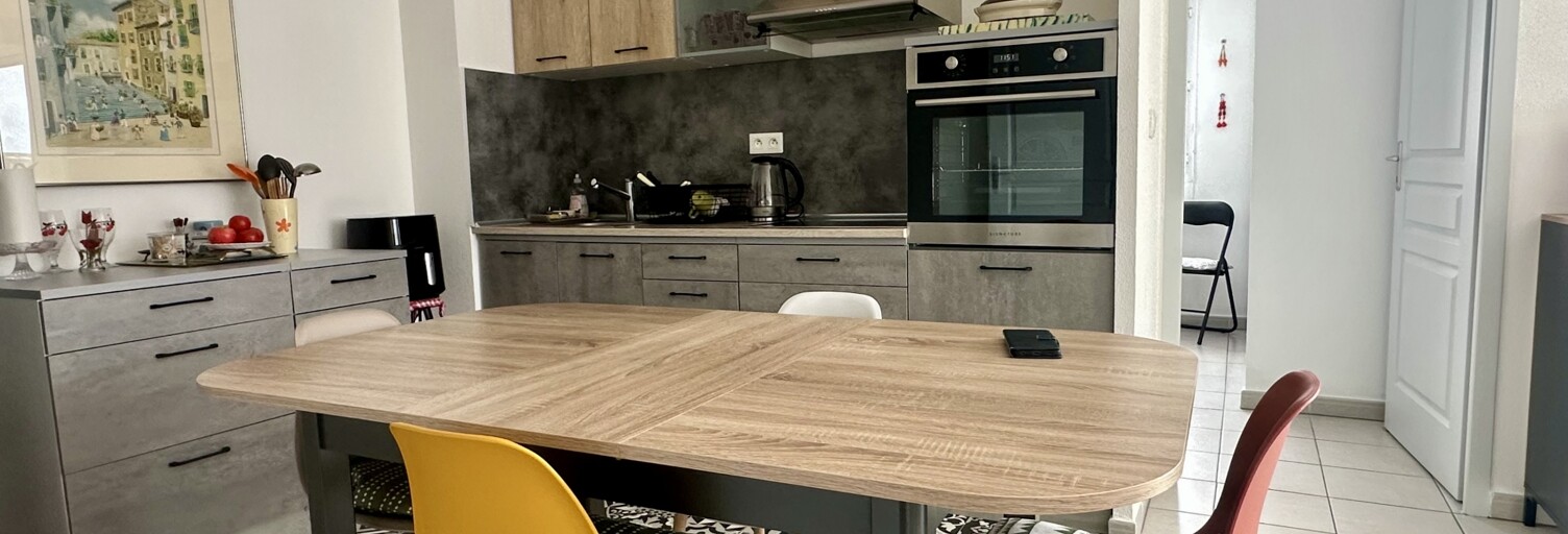 Appartement 3 Pièces 58 m² à vendre à Narbonne (11100)