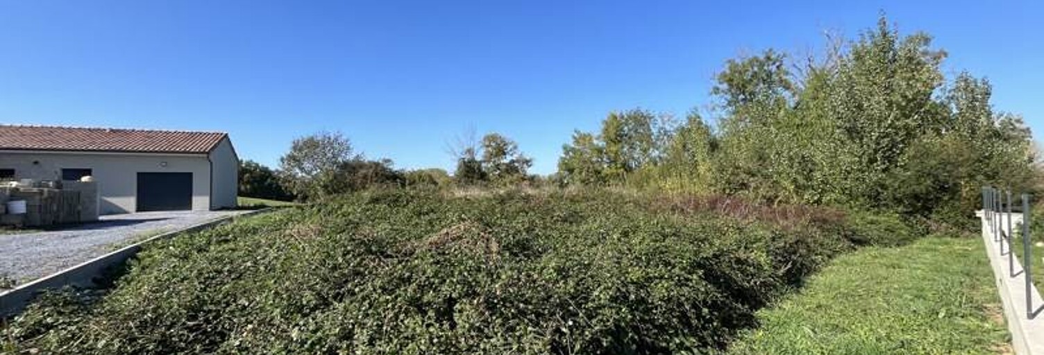 Terrain  879 m² à vendre à Caussens (32100)