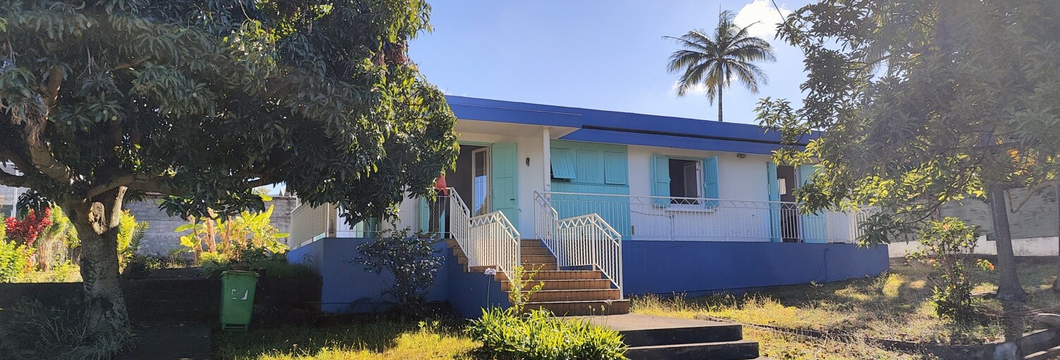 Maison 5 Pièces 95 m² à vendre à Saint-Pierre (97432)