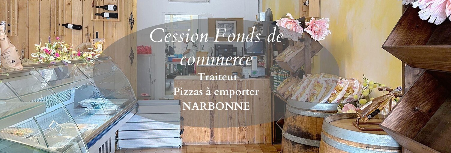 Commerce  100 m² à vendre à Narbonne (11100)