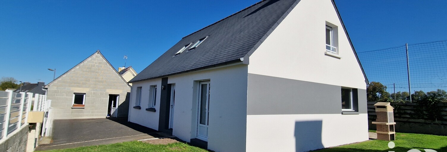 Maison 6 Pièces 115 m² à vendre à Tonquédec (22140)