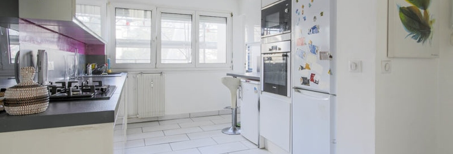 Appartement 4 Pièces 69 m² à vendre à Poissy (78300)