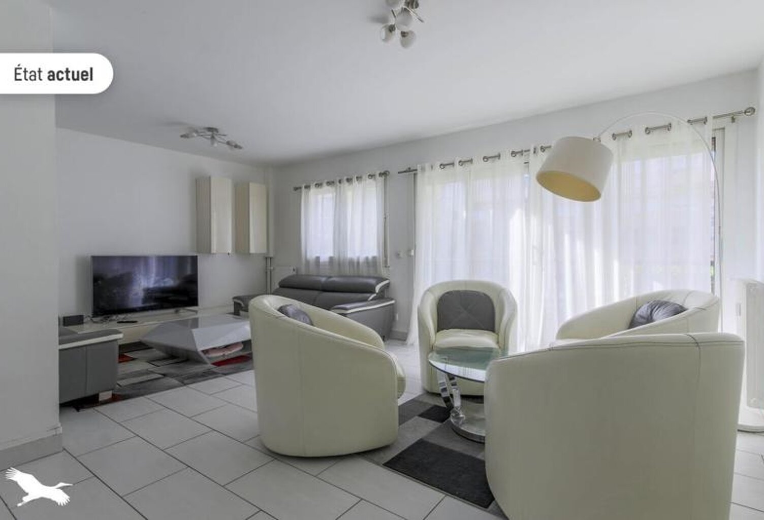 Appartement de 4 pièces principales — photo 1