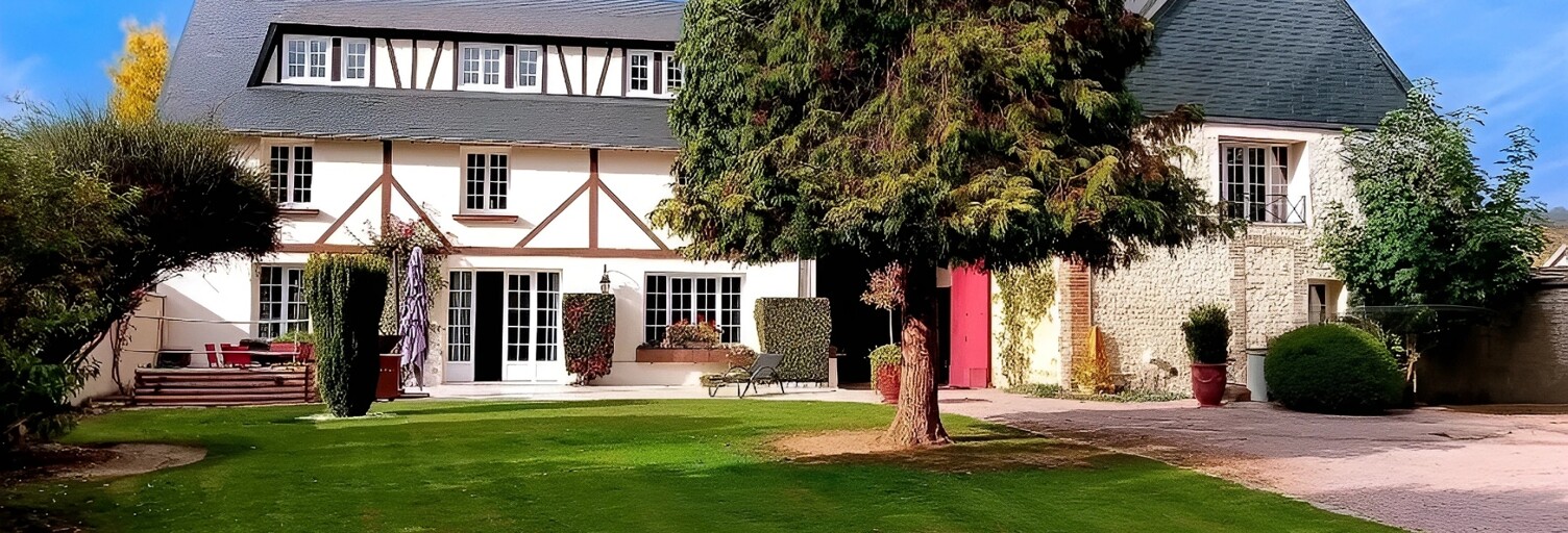 Maison 10 Pièces 400 m² à vendre à Amfreville-sur-Iton (27400)