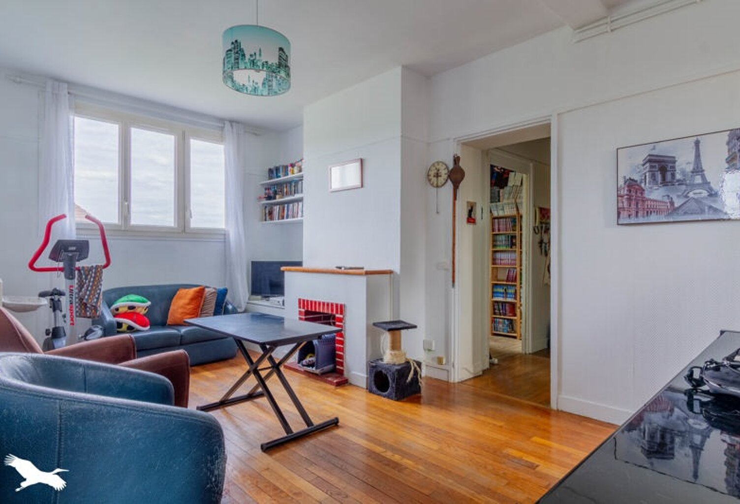 Appartement de 3 pièces principales — photo 1
