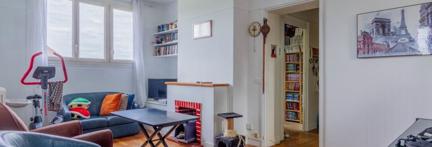 Appartement 3 Pièces 49 m² à vendre à Mantes-la-Jolie (78200)