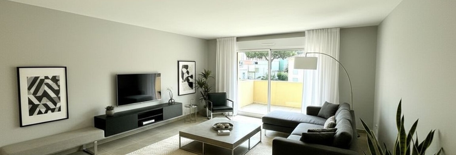 Appartement 3 Pièces 61 m² à vendre à Cannes (06400)