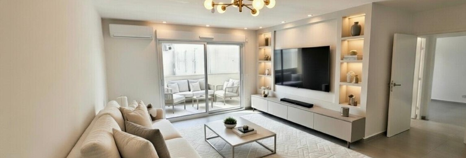 Appartement 3 Pièces 61 m² à vendre à Cannes (06400)