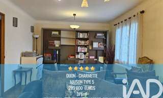 Maison 6 Pièces 87 m² à vendre à Dijon (21000)