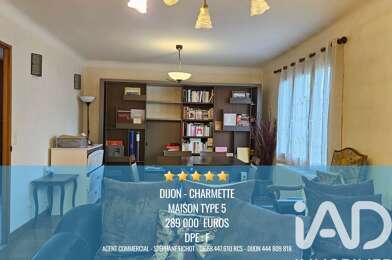 Maison 6 pièces 289000 €